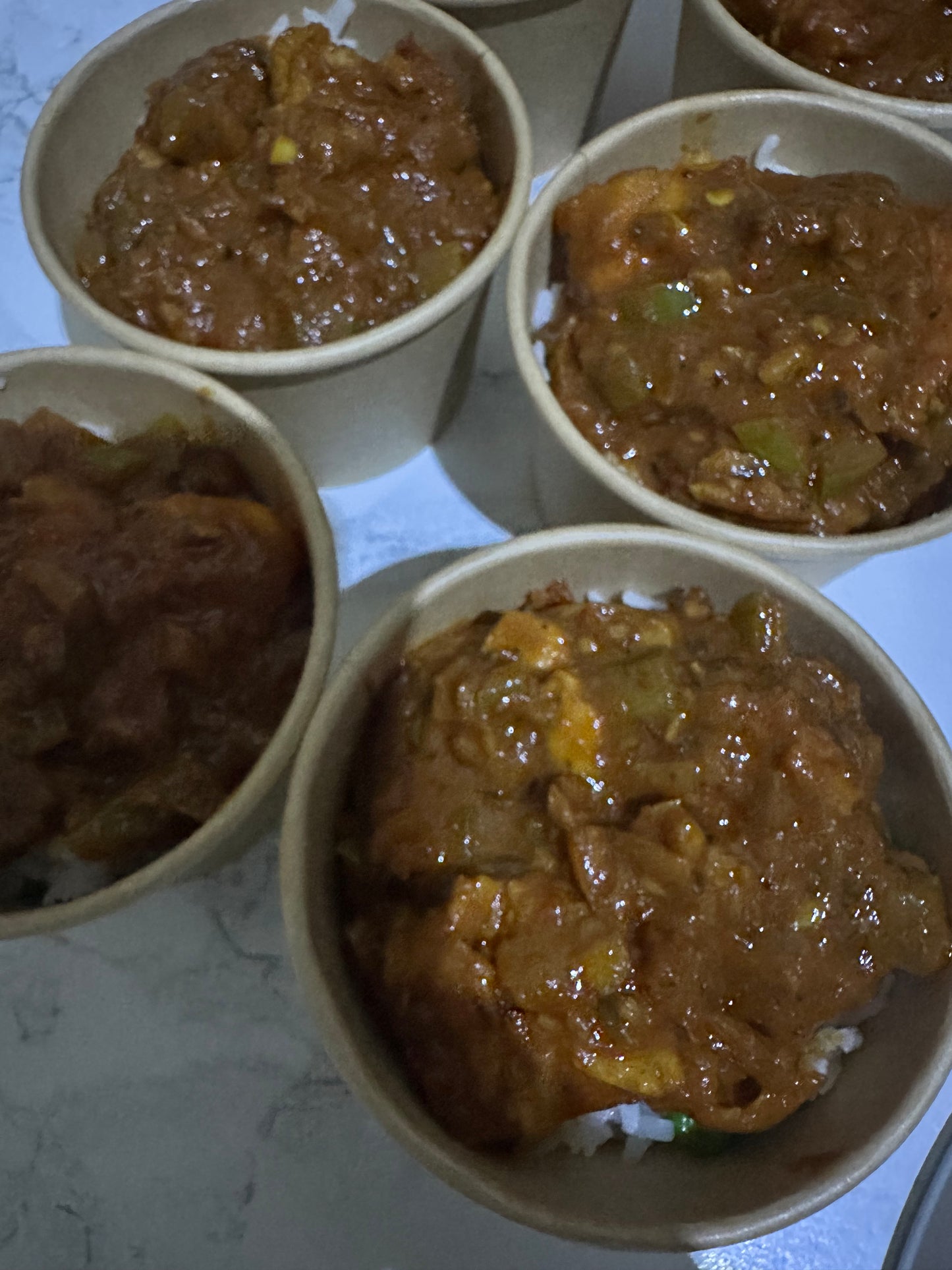 Fish Curry with Jasmine Rice